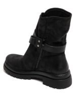 BOTTES NOIRES BIKER – STYLE URBAIN TENDANCE – Image 3
