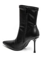 BOTTINES NOIRES – TALON AIGUILLE ET BOUT POINTU – Image 4