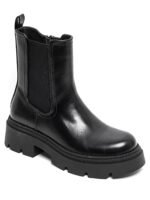 BOTTINES CHELSEA NOIRES – SEMELLE CRANTÉE TENDANCE – Image 2