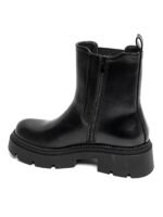 BOTTINES CHELSEA NOIRES – SEMELLE CRANTÉE TENDANCE – Image 3