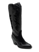 BOTTES COWBOY NOIRES – STYLE WESTERN TENDANCE – Image 2