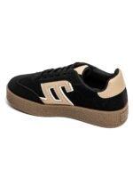 BASKETS FEMME NOIRES CASUAL – Image 4