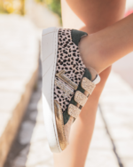 BASKETS FEMME LÉOPARD À SCRATCH – STYLE AUDACIEUX & TENDANCE – Image 6