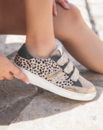 BASKETS FEMME LÉOPARD À SCRATCH – STYLE AUDACIEUX & TENDANCE – Image 5