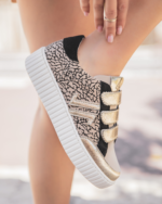 CL11 SNEAKERS - CL83-GOLD – Image 3