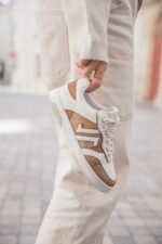 BASKETS KAKI SPORT & ÉLÉGANCE – Image 2