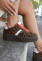 SNEAKERS LÉOPARD À SEMELLE ÉPAISSE – Image 3
