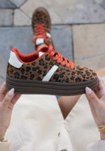 SNEAKERS LÉOPARD À SEMELLE ÉPAISSE – Image 4