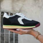 SNEAKERS NOIRES SPORTY CHIC