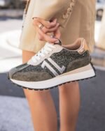 CL11 SNEAKERS-CL82 GREEN