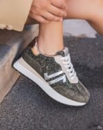 CL11 SNEAKERS-CL82 GREEN – Image 3