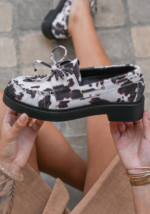 DERBIES IMPRIMÉ ANIMALIER – STYLE AUDACIEUX – Image 3