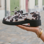 DERBIES IMPRIMÉ ANIMALIER – STYLE AUDACIEUX