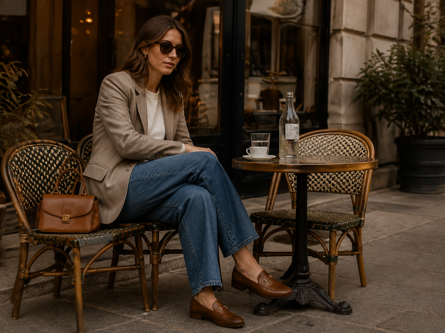 Look parisien SHOESY